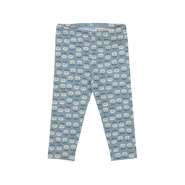 Mayoral - legging fleur opale