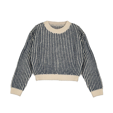 Mayoral - pull fantaisie marine