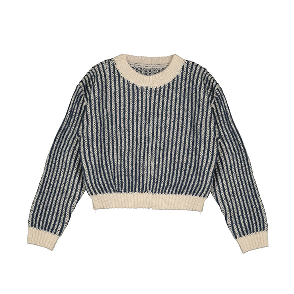 Mayoral - pull fantaisie marine