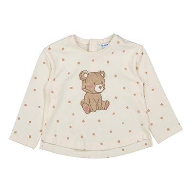 Mayoral - Chandail ourson rose