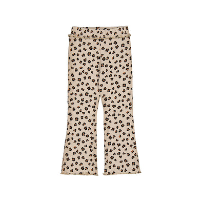 Mayoral - Leggings flare léopard