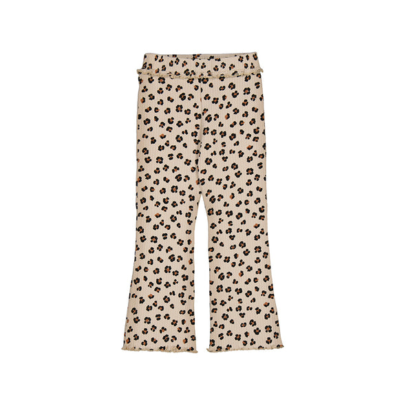 Mayoral - Leggings flare léopard