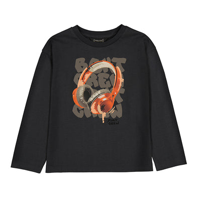 Mayoral - Chandail gris casque