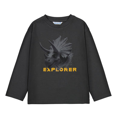 Mayoral - Chandail gris explorer