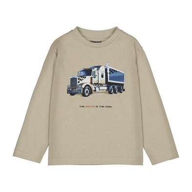 Mayoral - Chandail beige truck