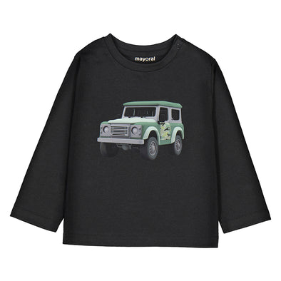 Mayoral - Chandail gris jeep