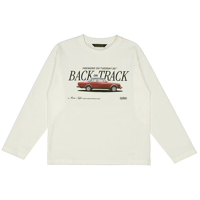 Mayoral - Chandail blanc back track