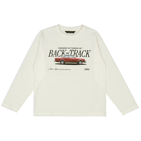 Mayoral - Chandail blanc back track