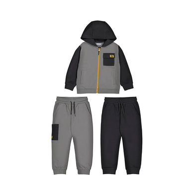 Mayoral - Veste grise dinosaure
