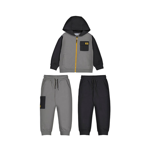 Mayoral - Pantalon gris avec poche