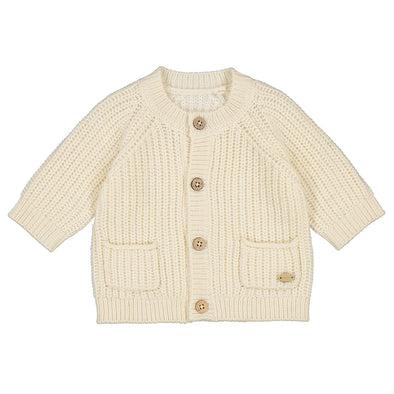 Mayoral - Veste laine crème
