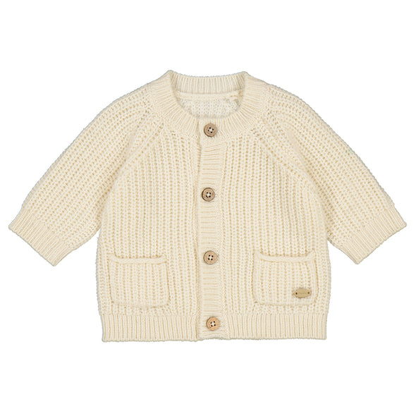 Mayoral - Veste laine crème