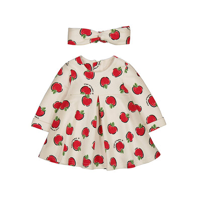 Mayoral - Robe Pomme avec bandeau