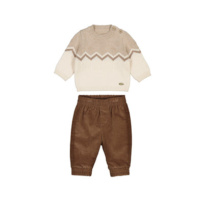 Mayoral - Ens.pantalon-pullover
