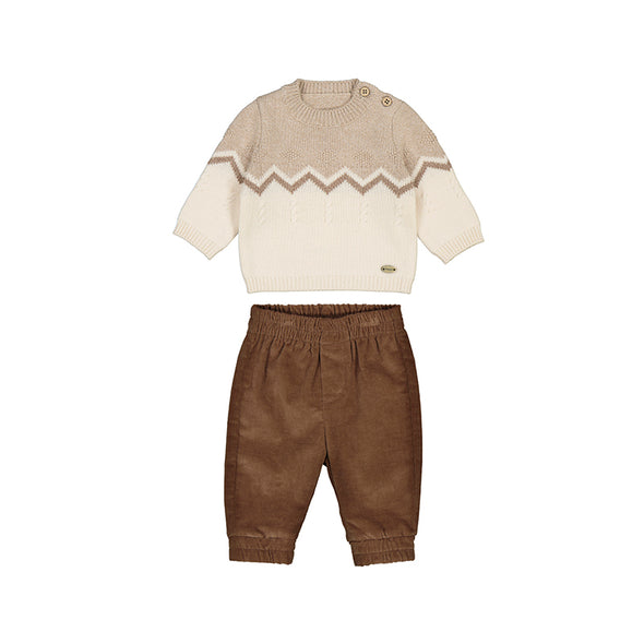 Mayoral - Ens.pantalon-pullover