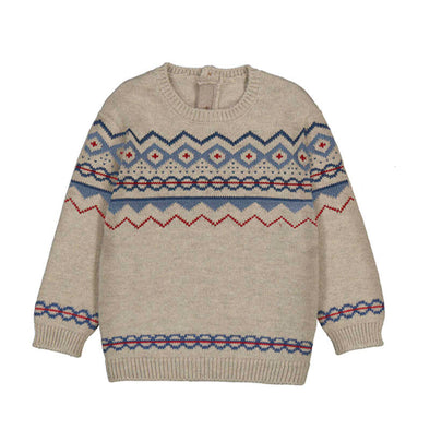 Mayoral - Pull jacquard