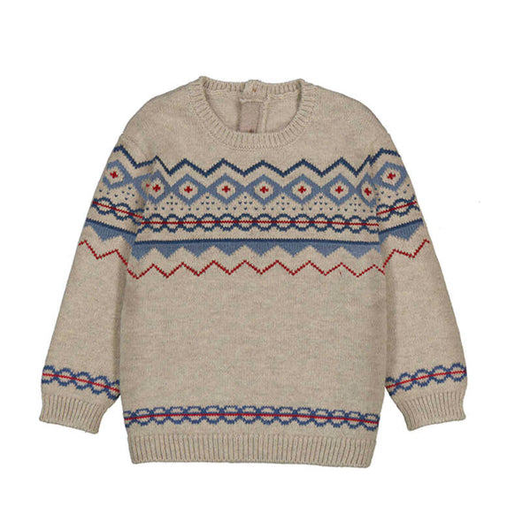 Mayoral - Pull jacquard
