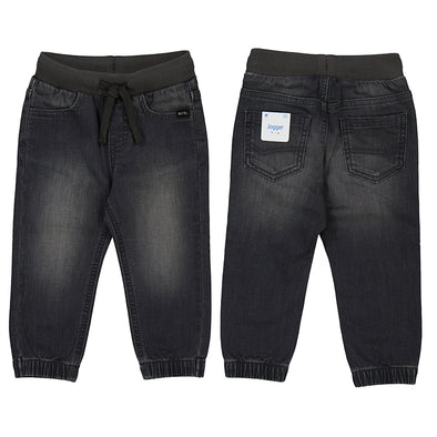 Mayoral - Jean soft denim noir