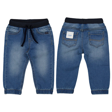 Mayoral - Jean soft denim bleu