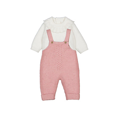 Mayoral - Salopette maille pull tricot