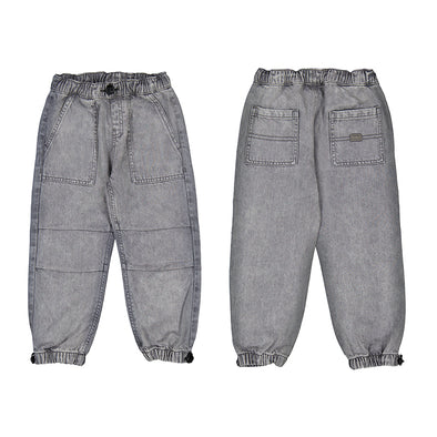 Mayoral - Jean parachute gris