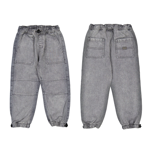 Mayoral - Jean parachute gris