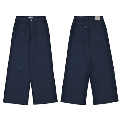 Mayoral - Pantalon large marine