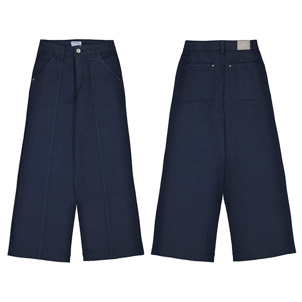 Mayoral - Pantalon large marine