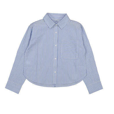 Mayoral - Chemise rayé avec poche