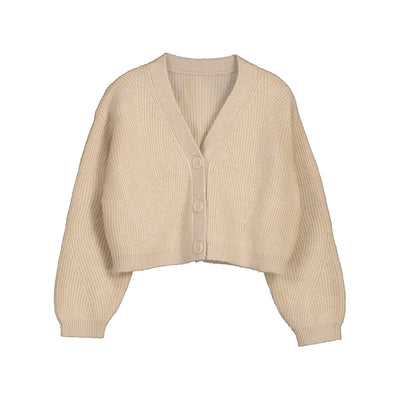 Mayoral - Gilet maille beige