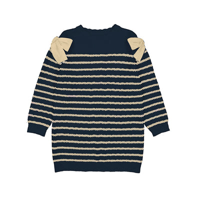 Mayoral - Robe rayé maille