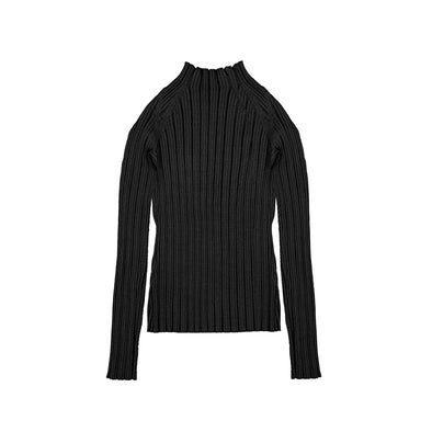 Mayoral - Chandail noir maille