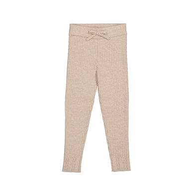 Mayoral - legging maille beige