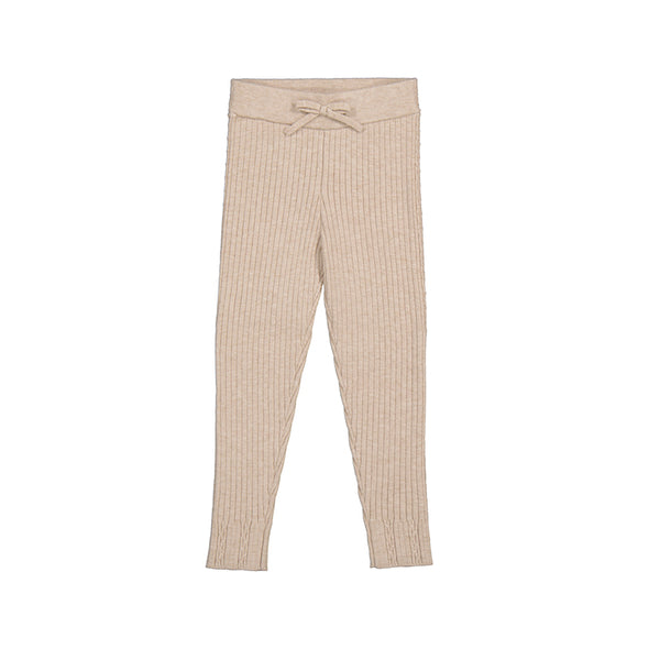 Mayoral - legging maille beige