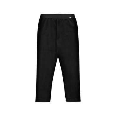 Mayoral - Leggings velours noir