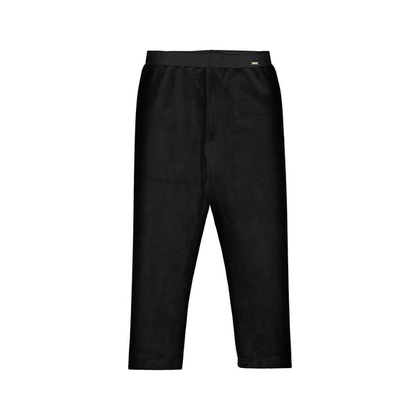 Mayoral - Leggings velours noir