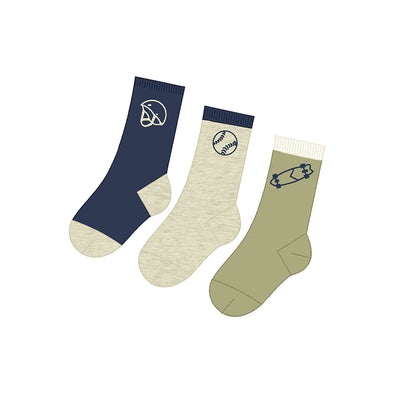 Mayoral - Bas 3 paires Sport