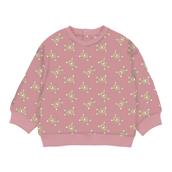 Mayoral - pull over ourson rose
