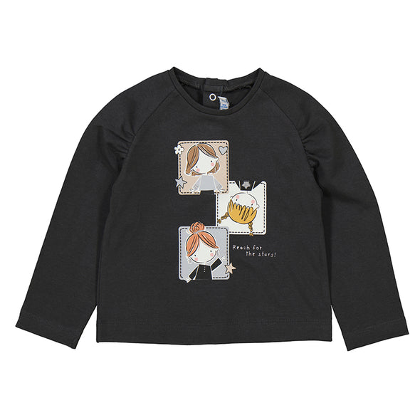 Mayoral - Chandail Fille Charcoal