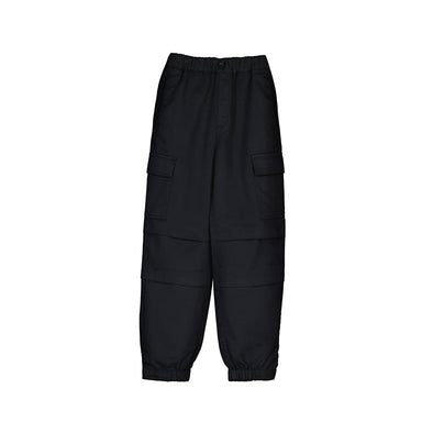 Mayoral - Pantalon long parachute noir