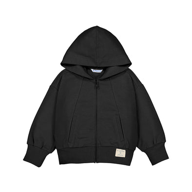 Mayoral - Veste noir Capuchon