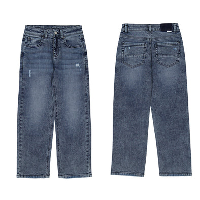 Mayoral - Pantalon denim
