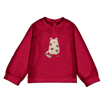 Mayoral - Chandail Rouge chat