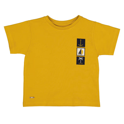 Mayoral - T-shirt jaune