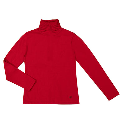 Mayoral - Pull tricot rouge