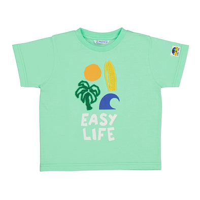 Mayoral - T-shirt vert wave