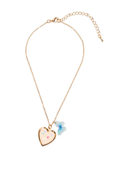 Great Pretenders - Collier de médaillon à cœur