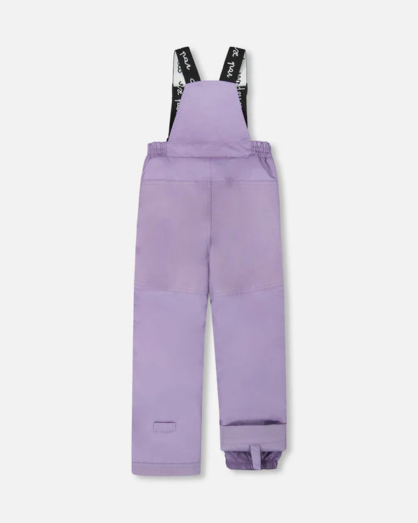 Deux par Deux - Habit de neige deux pièces DISCOVER violet grisé 592
