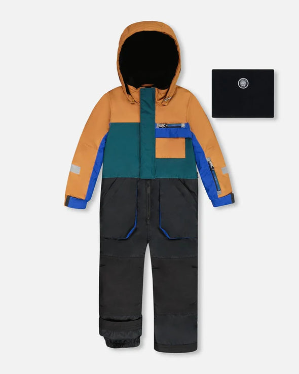Deux par Deux - Une pièce de neige PLAY noir et blocs de couleurs