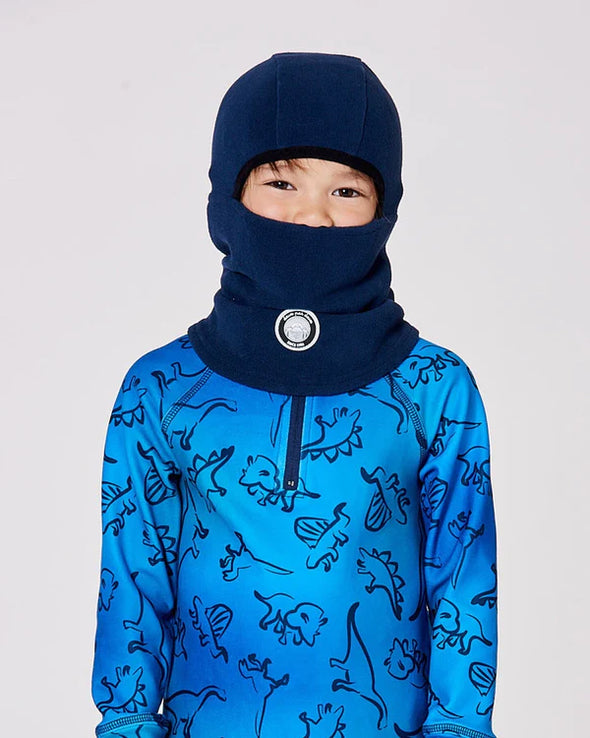 Deux par Deux - Cagoule en polaire bleu marine
